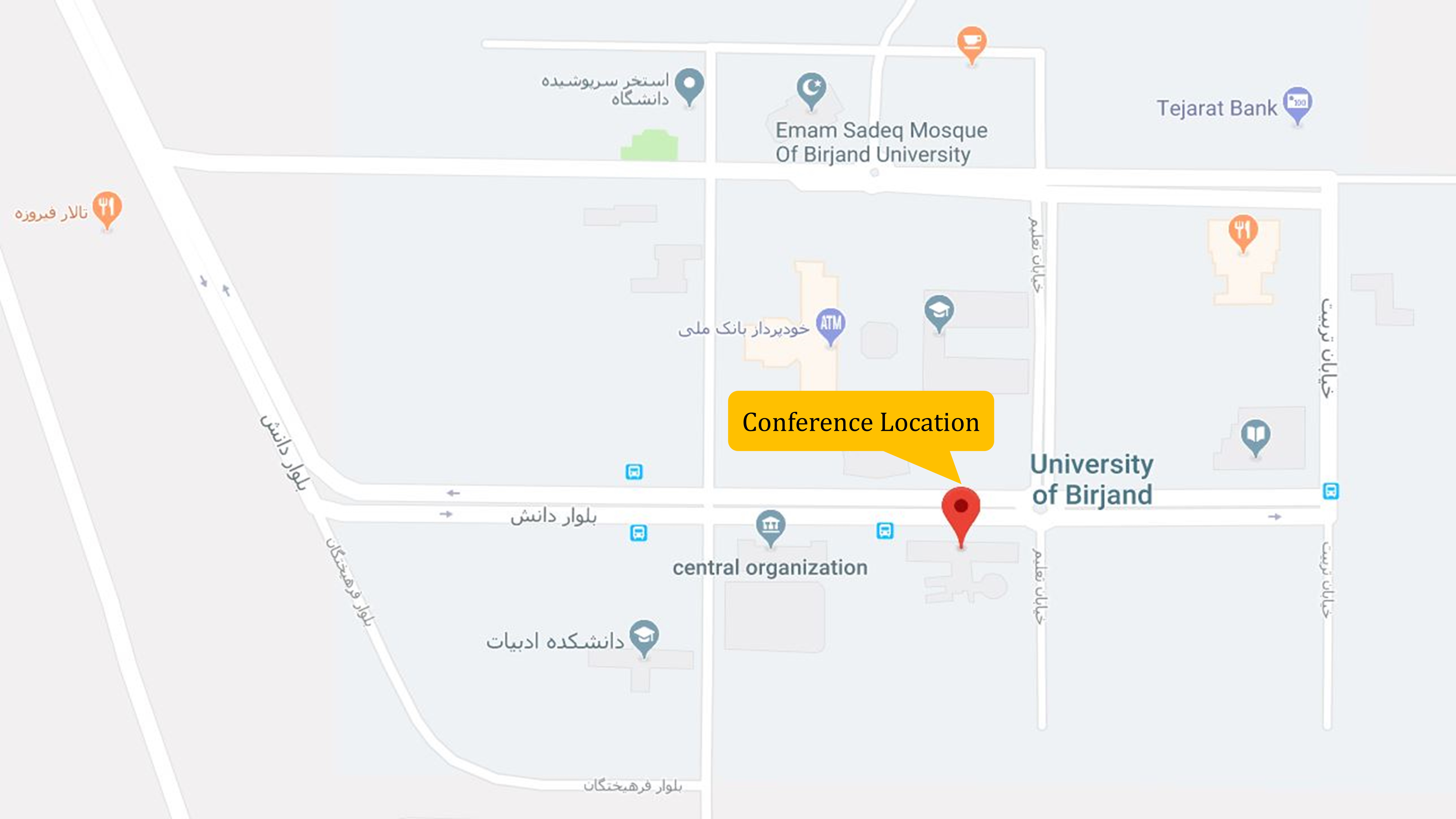 Conference Location